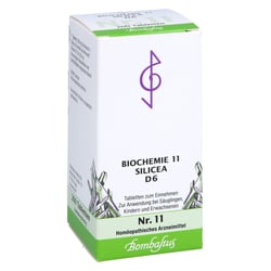 Biochemie 11 Silicea D 6