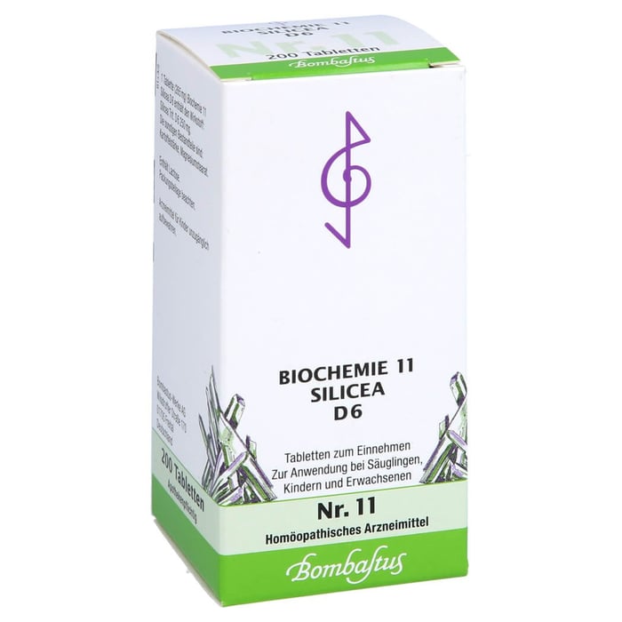 Biochemie 11 Silicea D 6