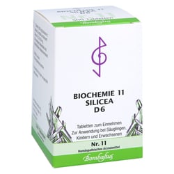 Biochemie 11 Silicea D 6
