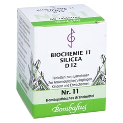Biochemie 11 Silicea D 12