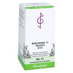 Biochemie 11 Silicea D 12