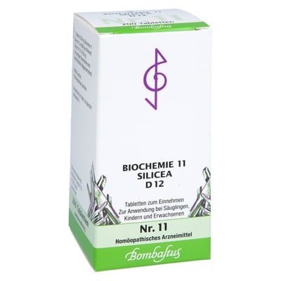 Biochemie 11 Silicea D 12