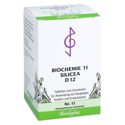 Biochemie 11 Silicea D6/D12