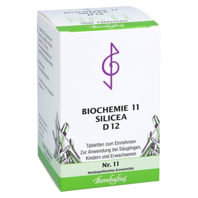 Biochemie 11 Silicea D6/D12
