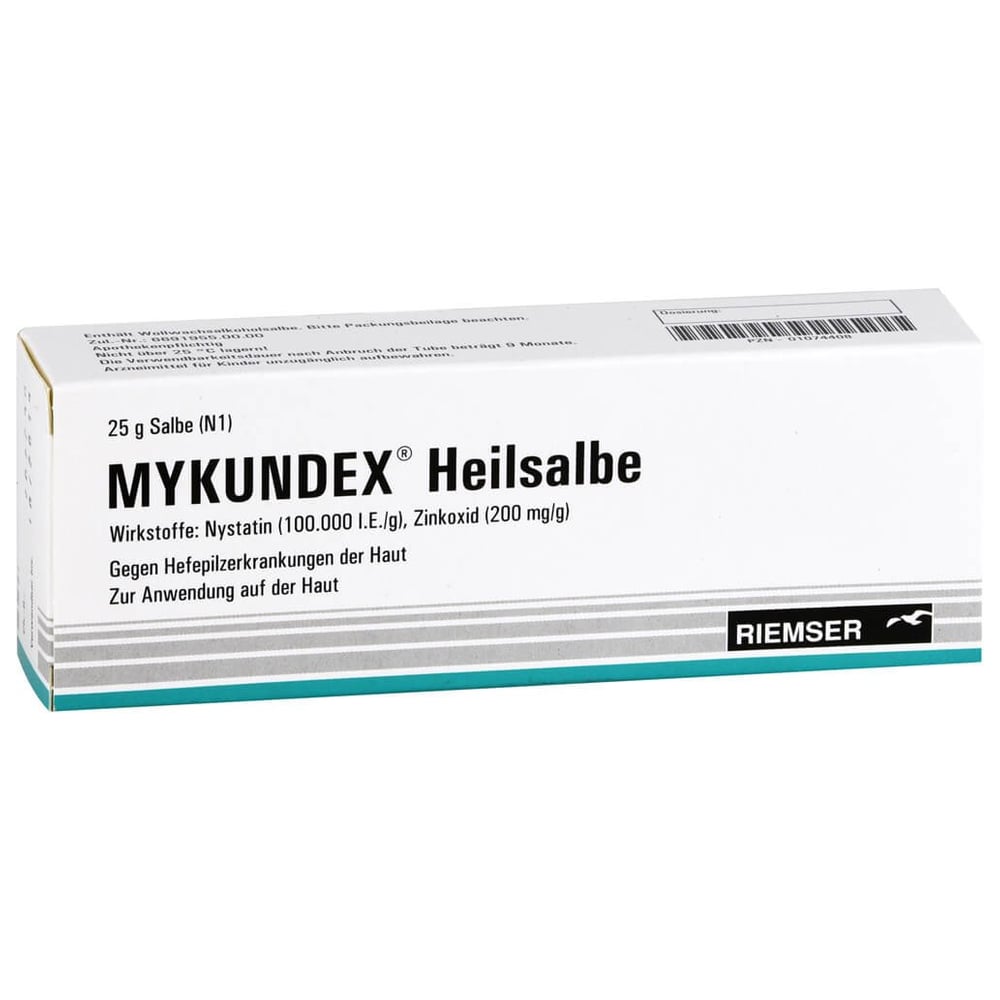 Mykundex Heilsalbe
