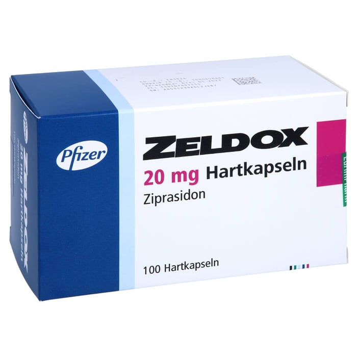 Zeldox 20mg