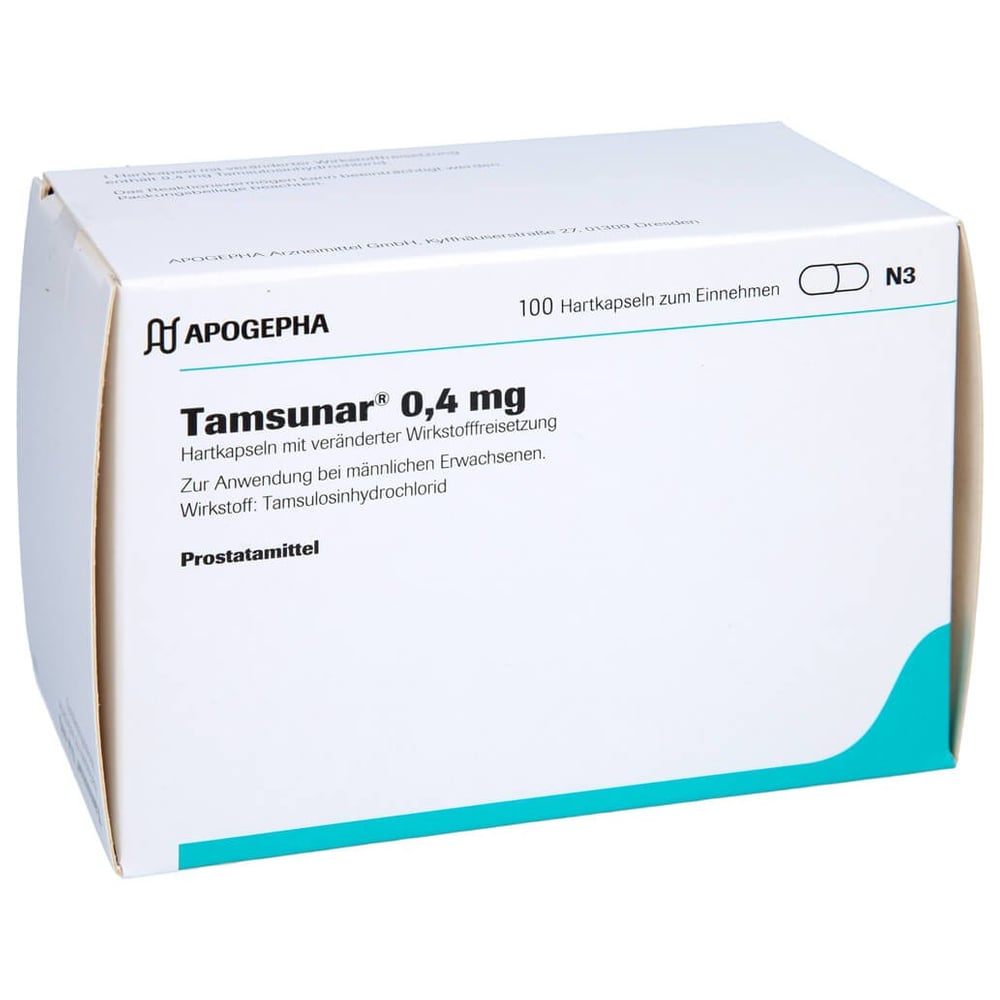 Tamsunar 0,4 mg Hartkapseln