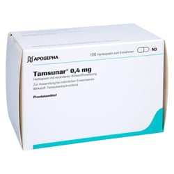 Tamsunar 0,4 mg Hartkapseln