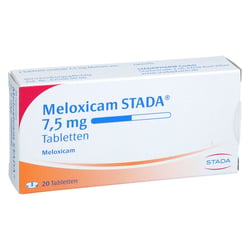 Meloxicam STADA 7,5 mg