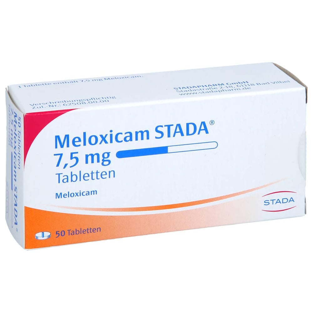 Meloxicam STADA 7,5 mg