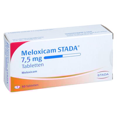 Meloxicam STADA 7,5 mg