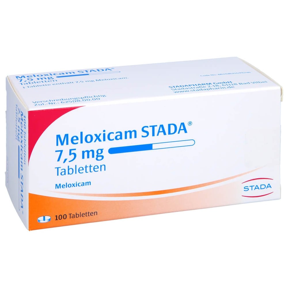 Meloxicam STADA 7,5 mg