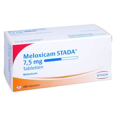 Meloxicam STADA 7,5 mg