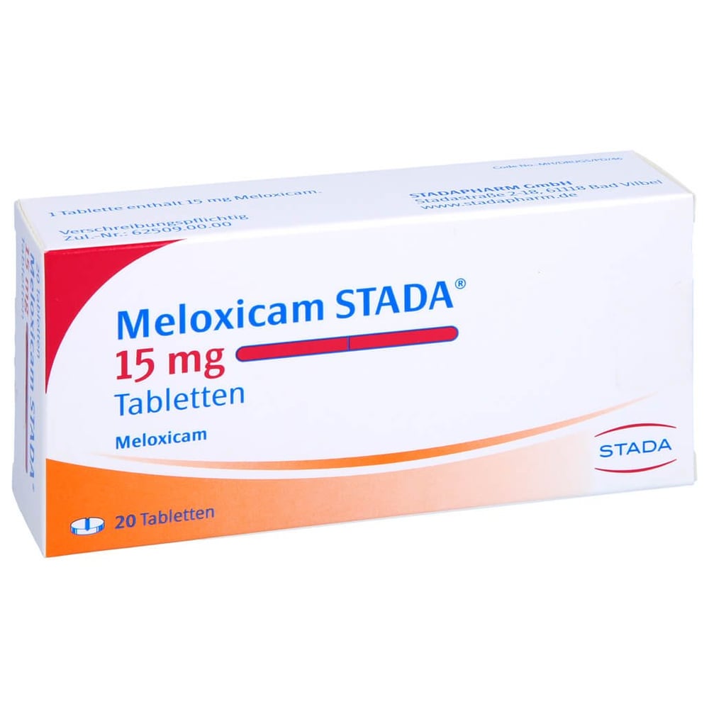 Meloxicam STADA 15 mg