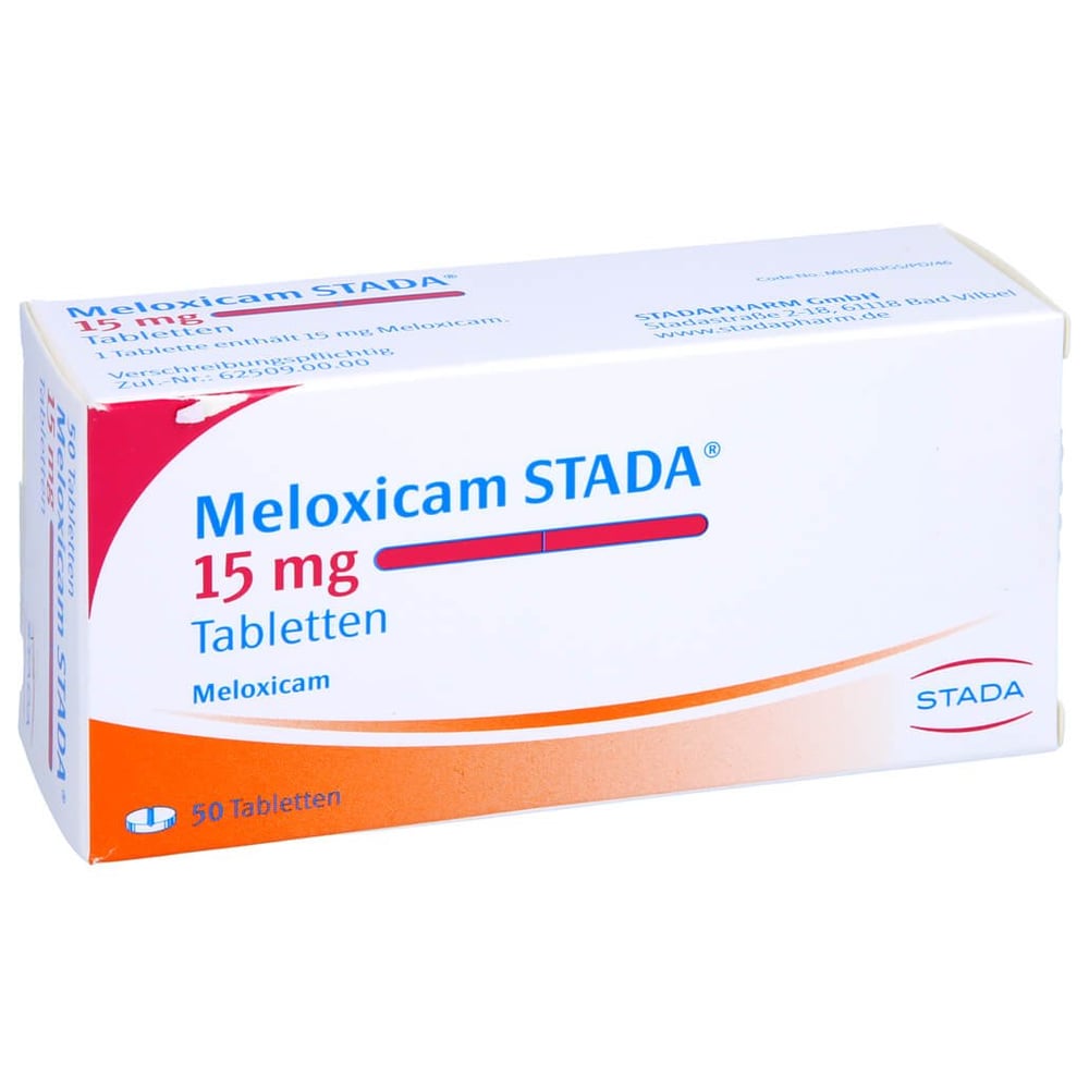 Meloxicam STADA 15 mg
