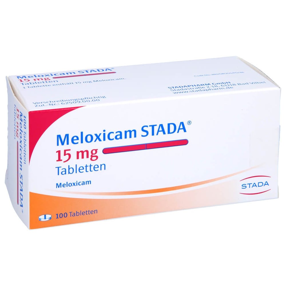 Meloxicam STADA 15 mg