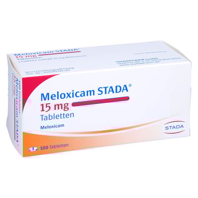 Meloxicam STADA 15 mg