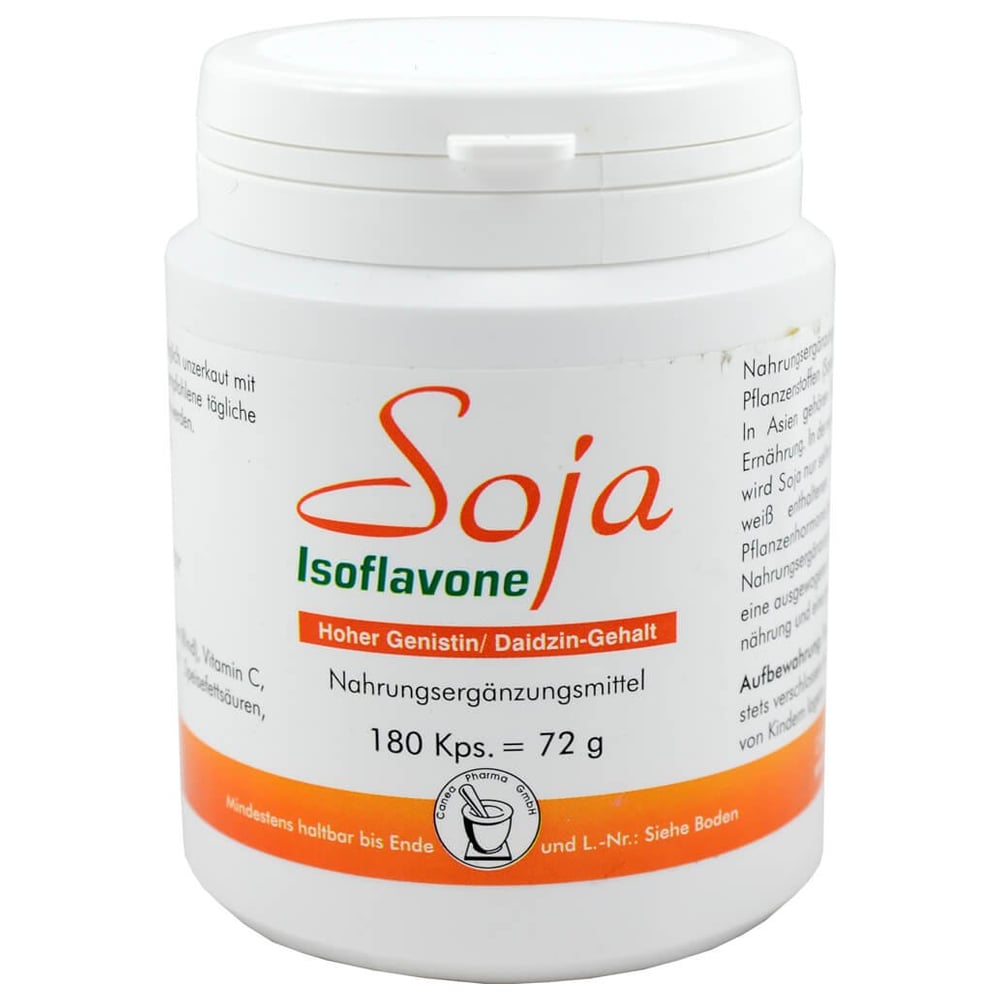 Soja Isoflavone Kapseln