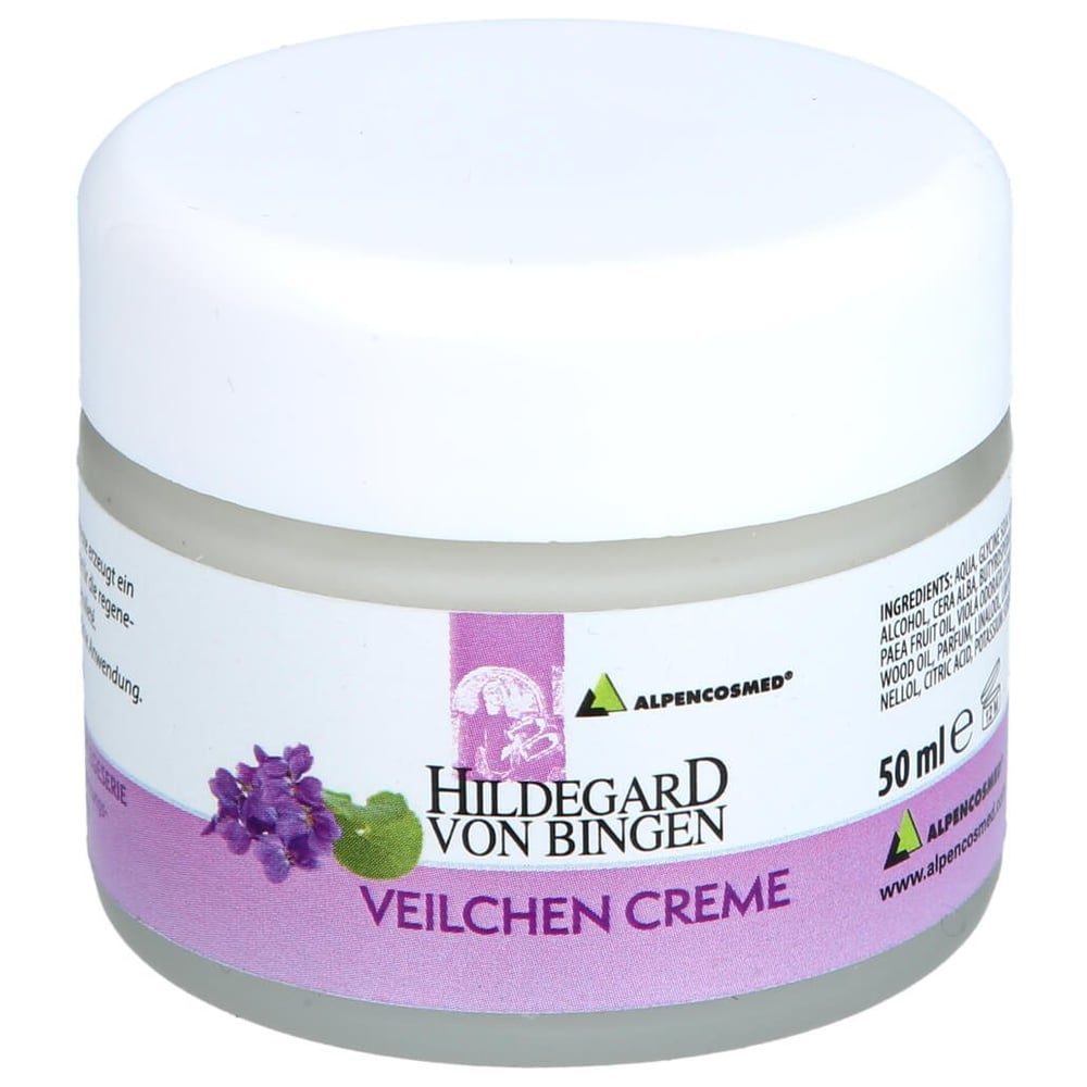 Hildegard VON Bingen Natur Veilchen Creme