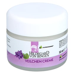 Hildegard VON Bingen Natur Veilchen Creme