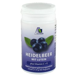Heidelbeer Kapseln + Lutein + C + E