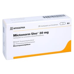 Mictonorm Uno 30 mg