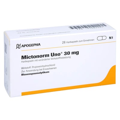 Mictonorm Uno 30 mg