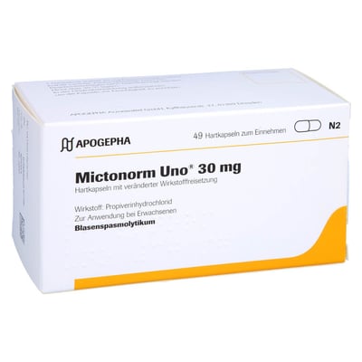 Mictonorm Uno 30 mg