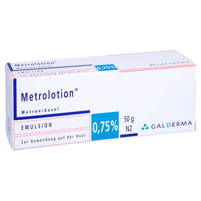 Metrolotion 7,5mg/g