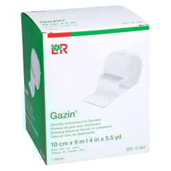 Gazin Verbandmull 10 cmx5 m 8fach