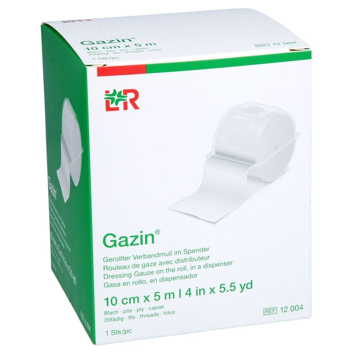 Gazin Verbandmull 10 cmx5 m 8fach