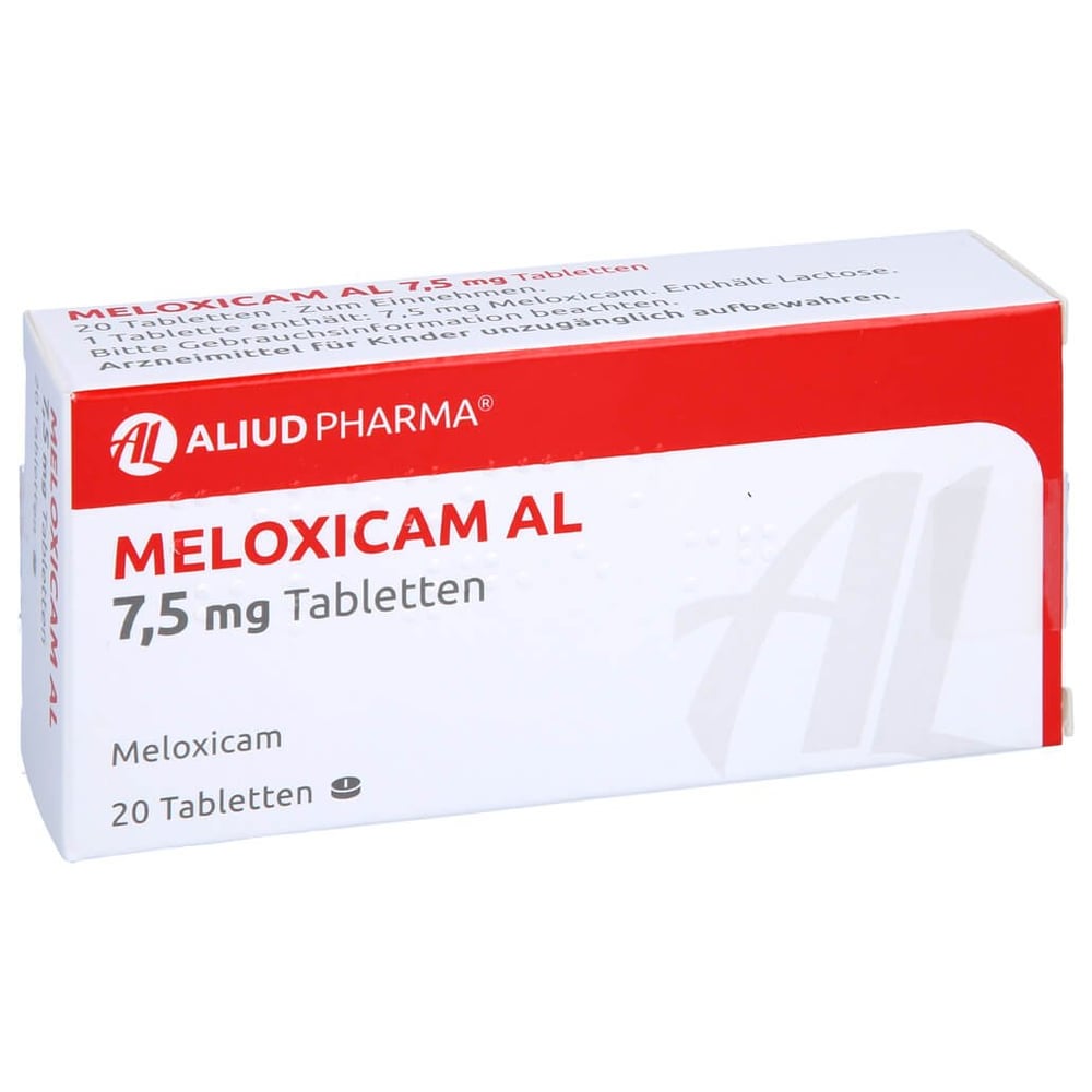 Meloxicam AL 7,5 mg