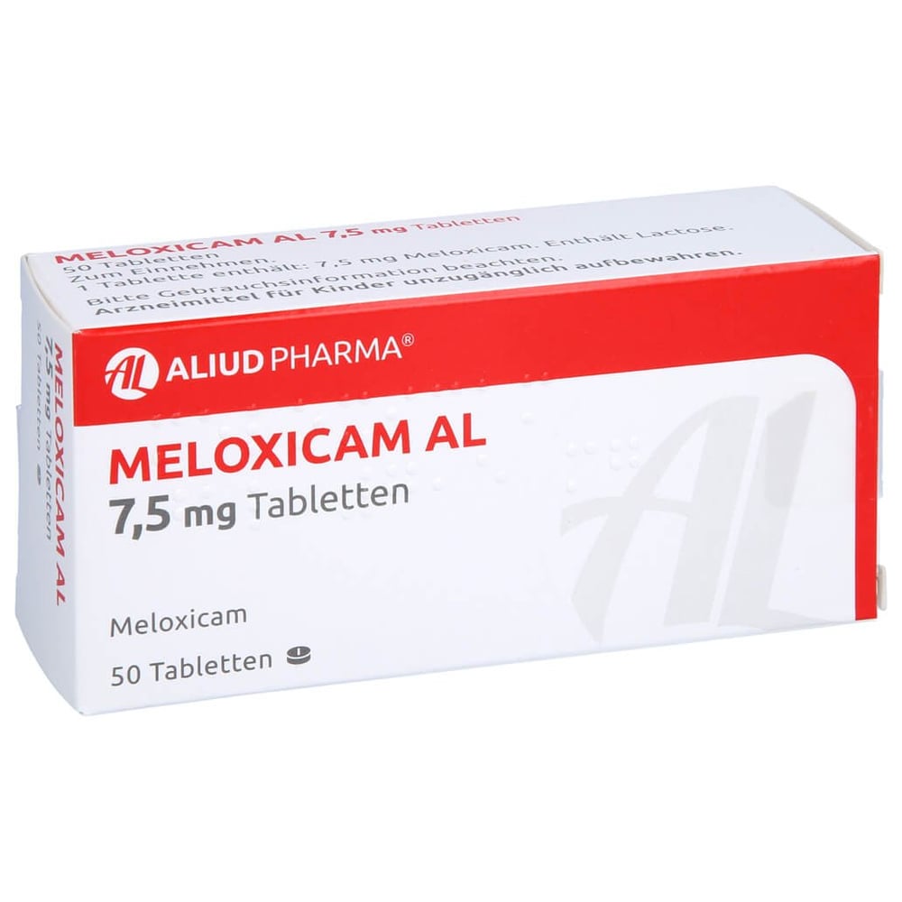 Meloxicam AL 7,5 mg
