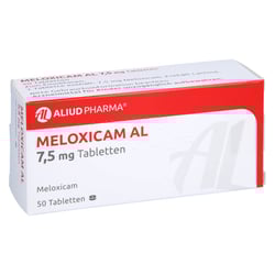 Meloxicam AL 7,5 mg