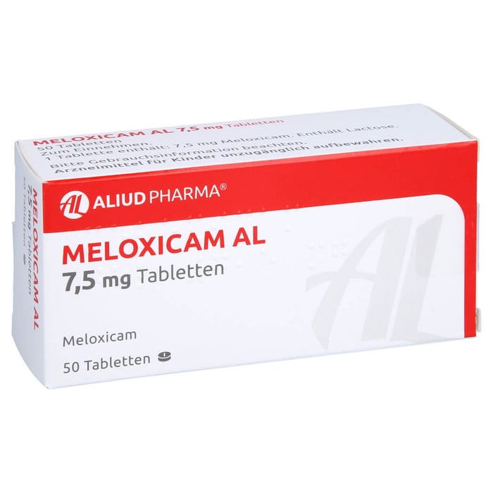 Meloxicam AL 7,5mg