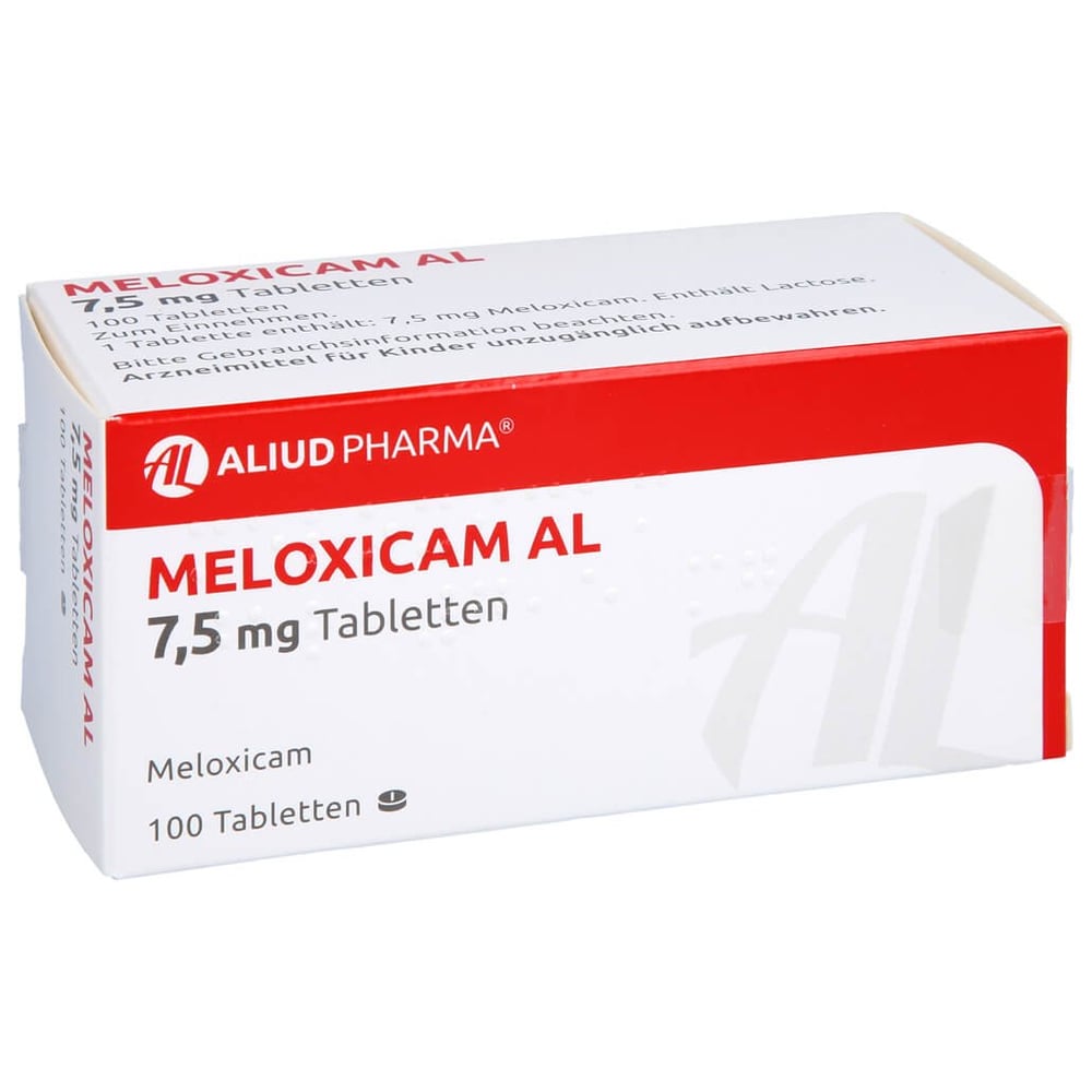 Meloxicam AL 7,5 mg