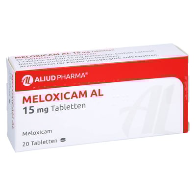 Meloxicam AL 15 mg