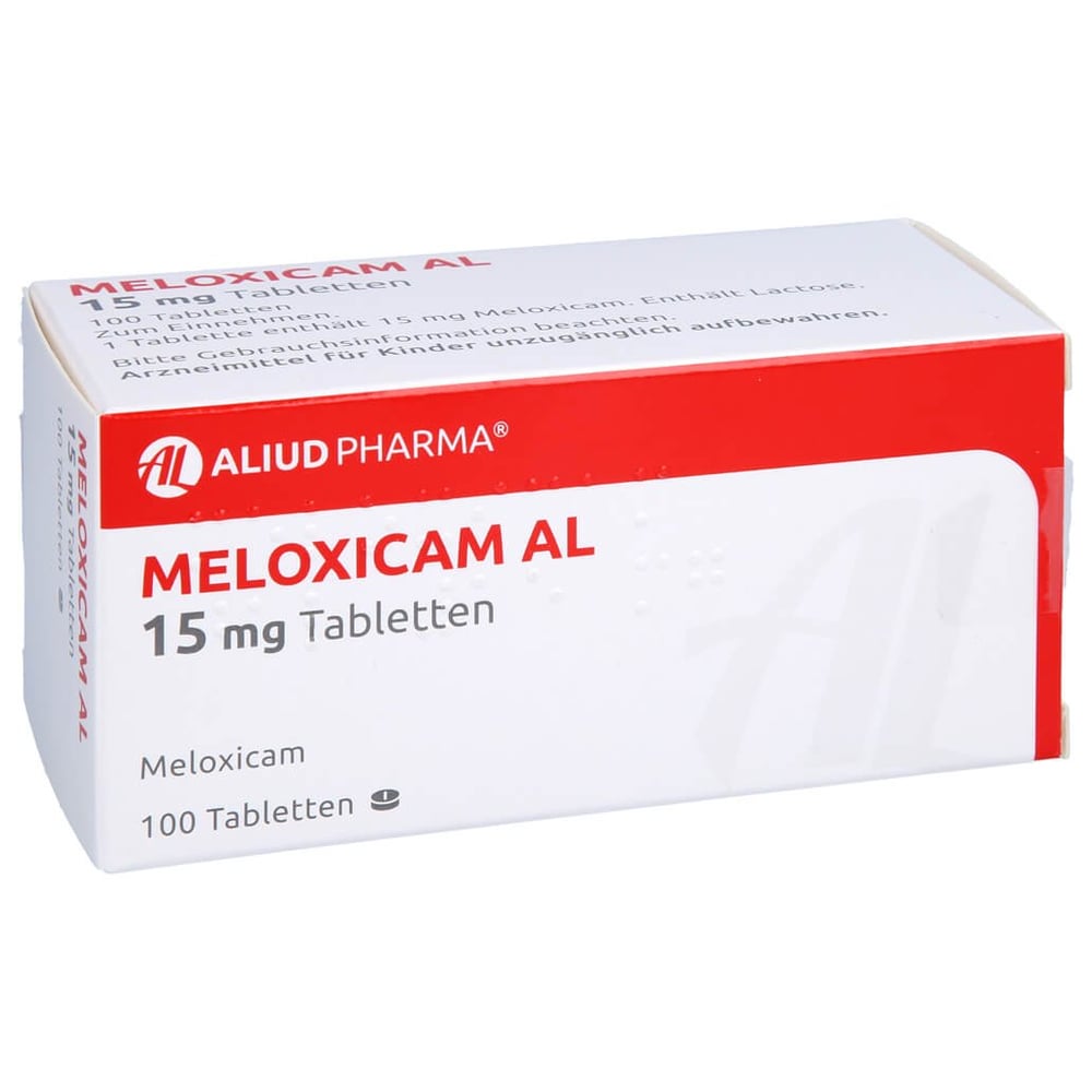 Meloxicam AL 15 mg
