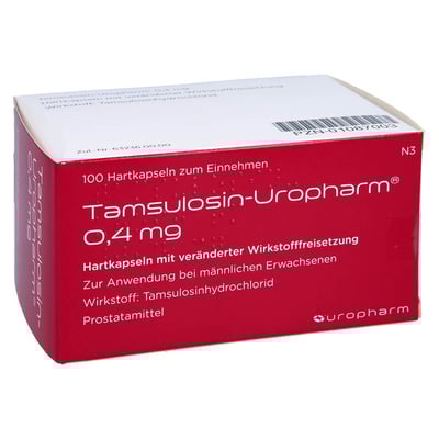 Tamsulosin-Uropharm 0,4 mg