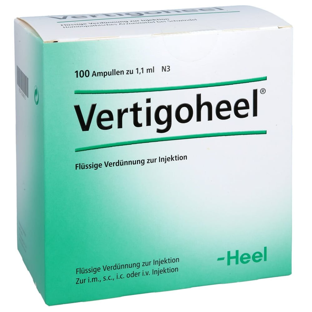 Vertigoheel Ampullen