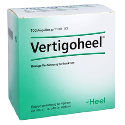 Vertigoheel Ampullen