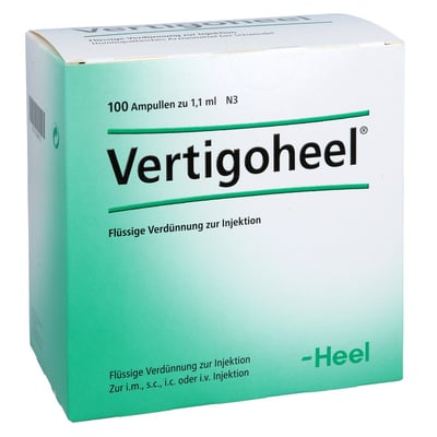 Vertigoheel Ampullen
