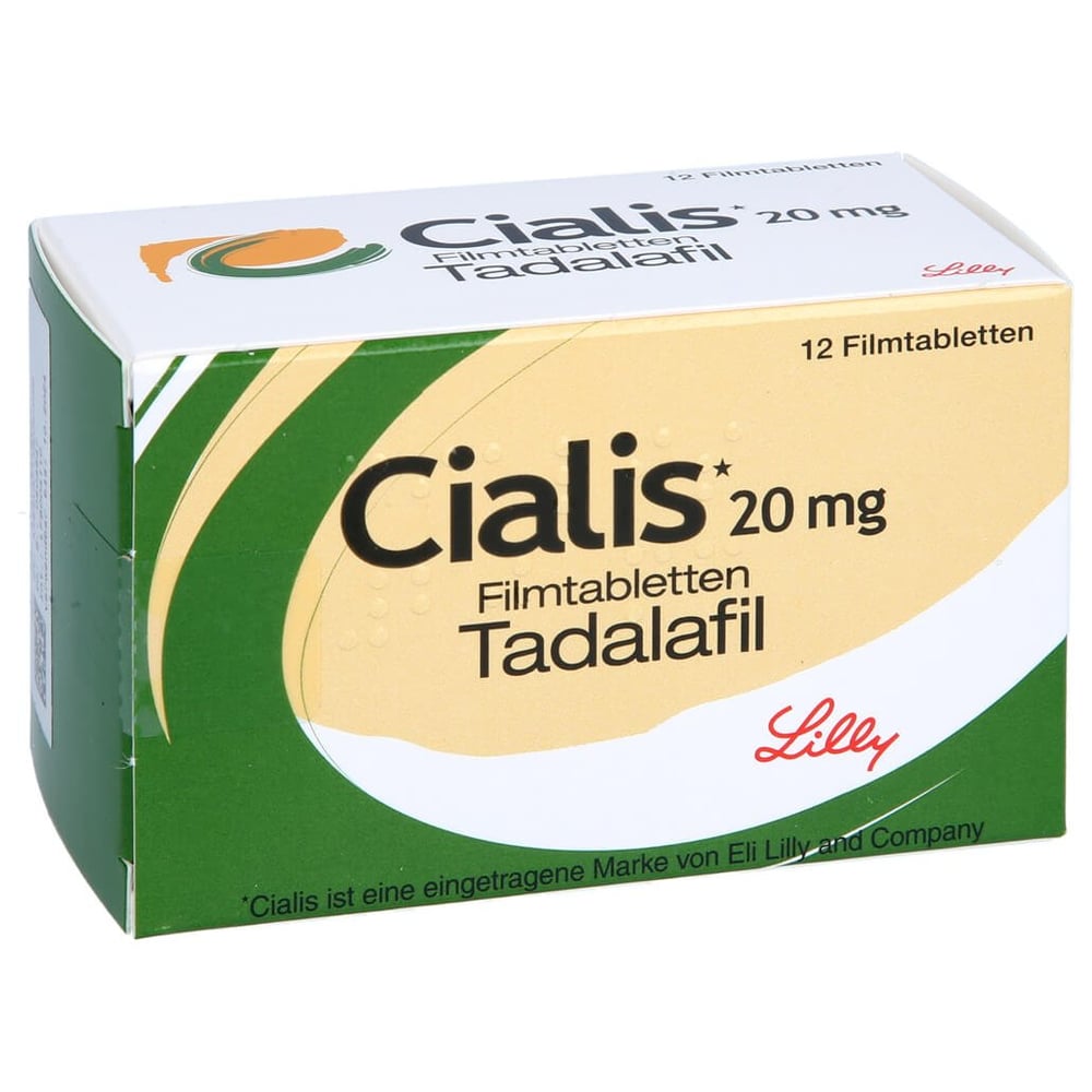 Cialis 20mg Filmtabletten