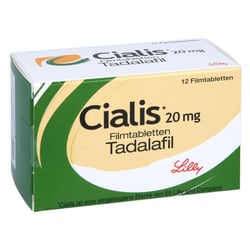 Cialis 20mg Filmtabletten