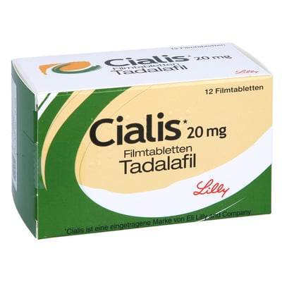 Cialis 20mg Filmtabletten