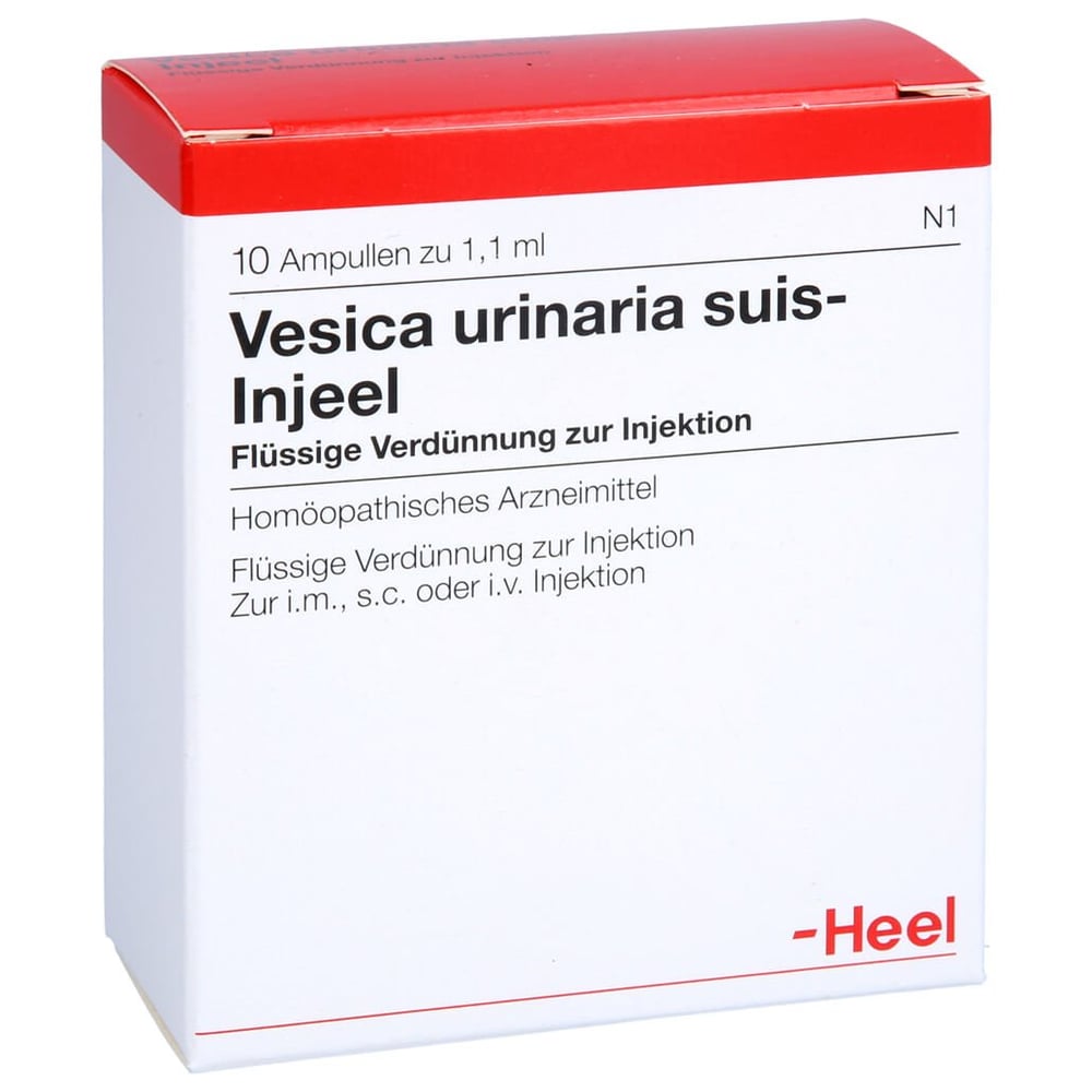 Vesica Urinaria suis-Injeel Ampullen