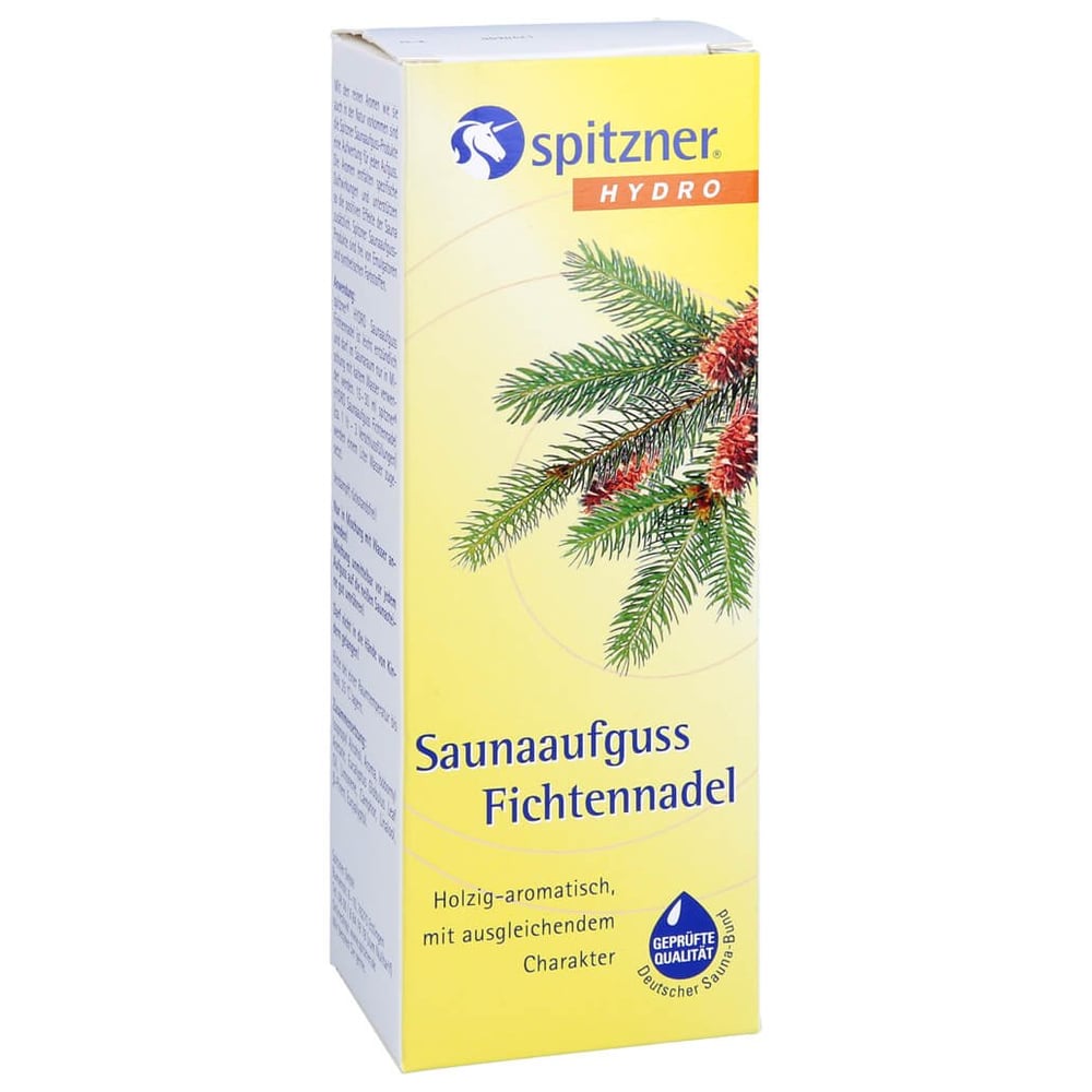 Spitzner Saunaaufguss Fichtennadel Hydro
