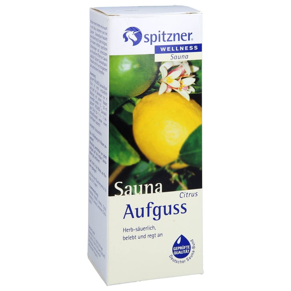 Spitzner Saunaaufguss Citrus Wellness
