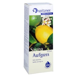 Spitzner Saunaaufguss Citrus Wellness