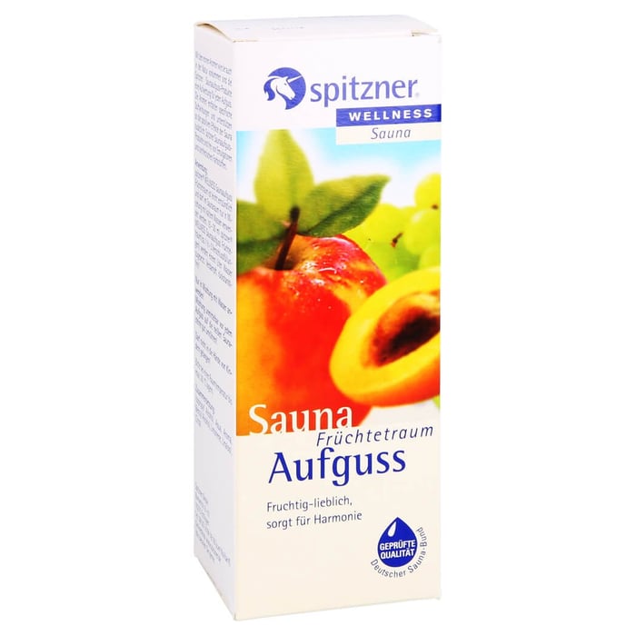 Spitzner Saunaaufguss Früchtetraum Wellness